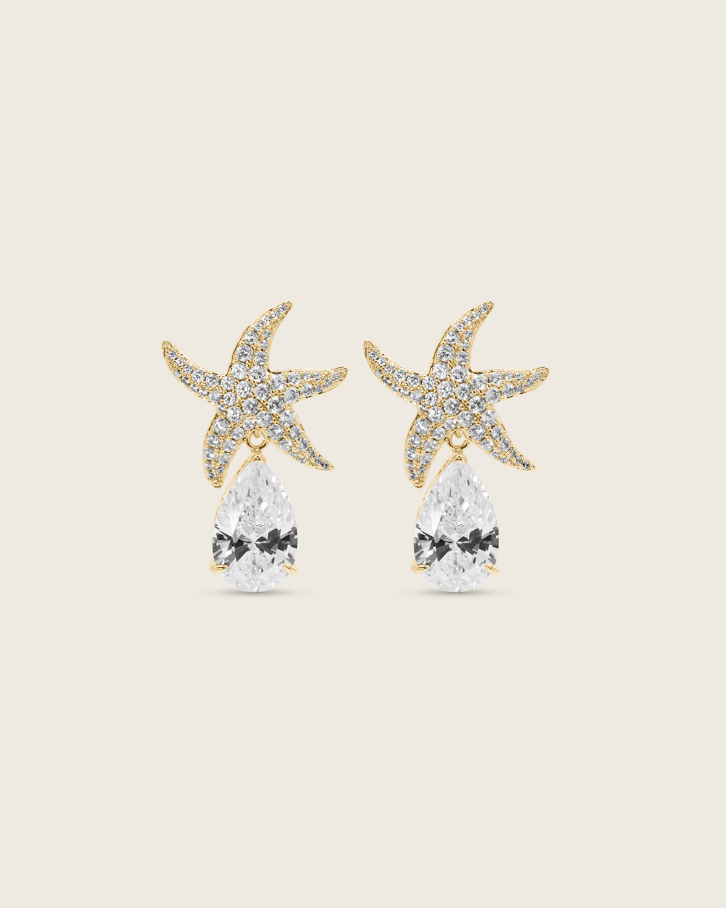 Marina Pear Drop Earrings