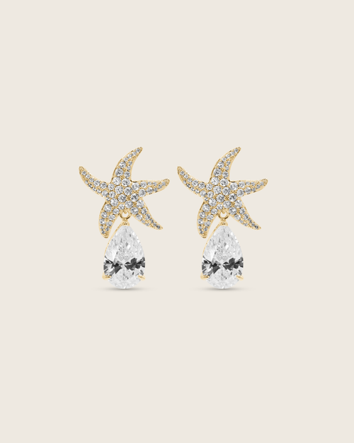 Marina Pear Drop Earrings