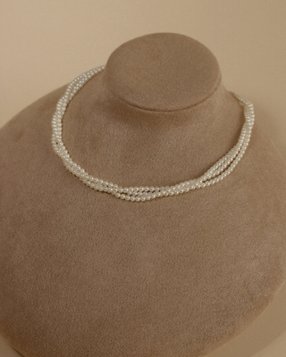 Classic Pearl Necklace