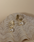 Coralie Pearl Drop Earrings