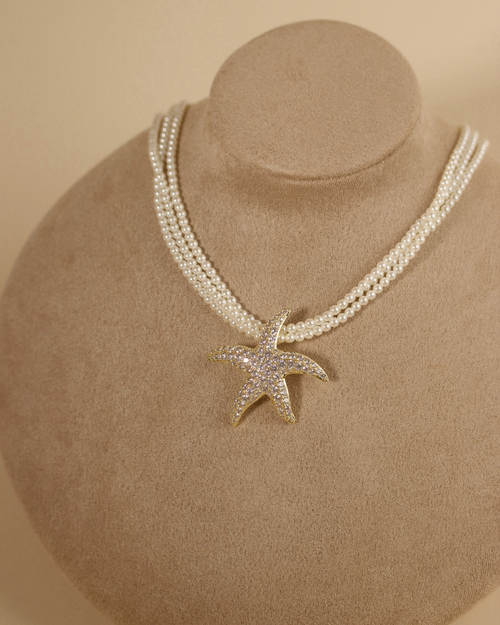 Marina Pearl Necklace
