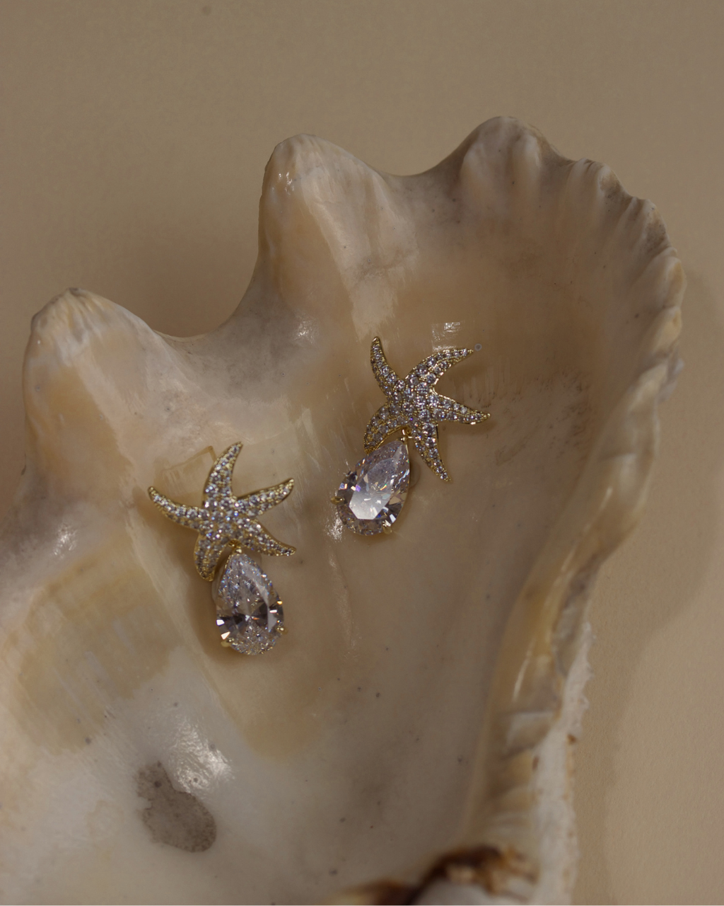 Marina Pear Drop Earrings