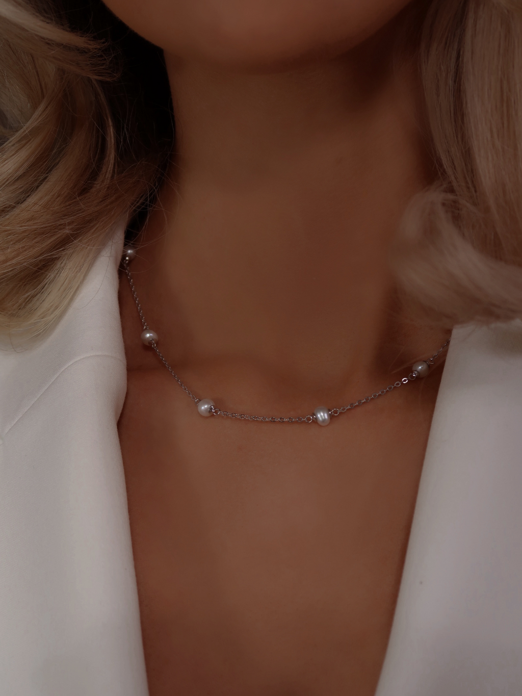 Sophia Mini Freshwater Pearl Choker