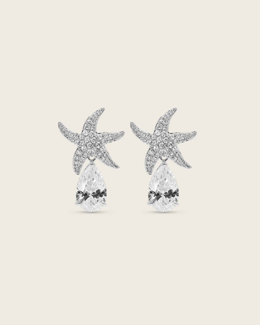 Marina Pear Drop Earrings