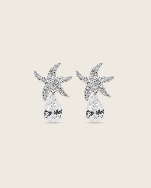 Marina Pear Drop Earrings