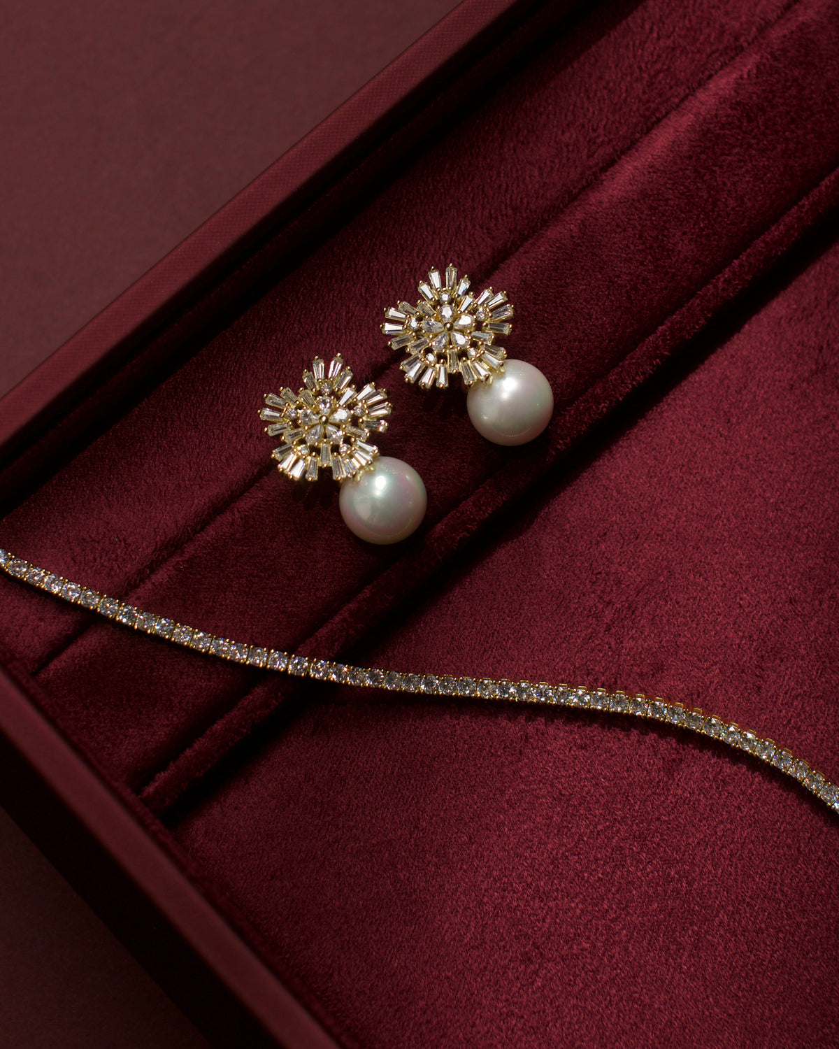 Crystal Earrings