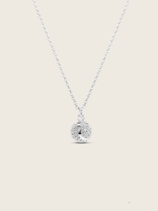 Court Necklace Pavé