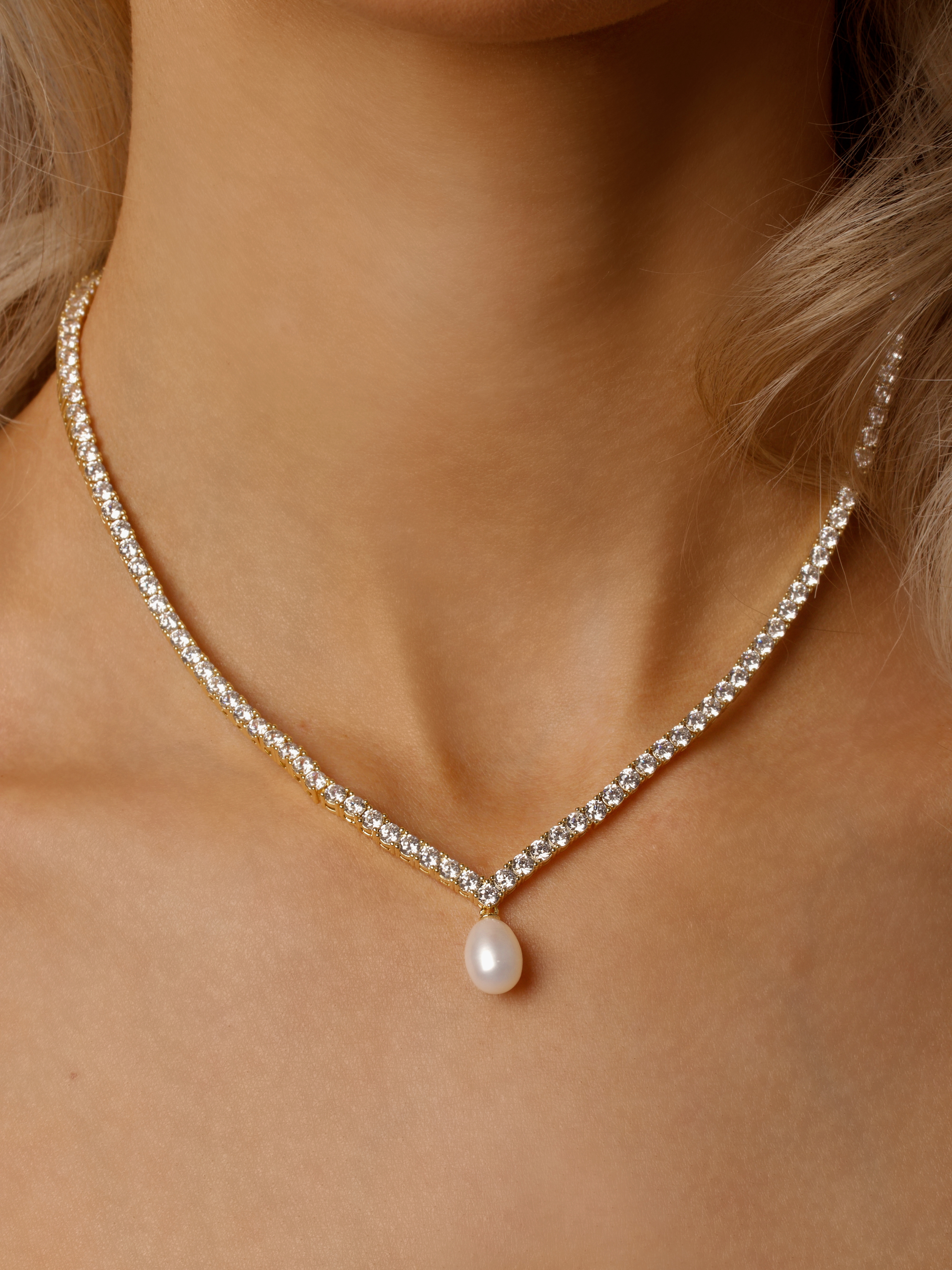 Lilian Freshwater Pearl Necklace