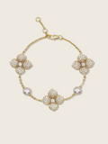 Hydrangea Pearl Bracelet