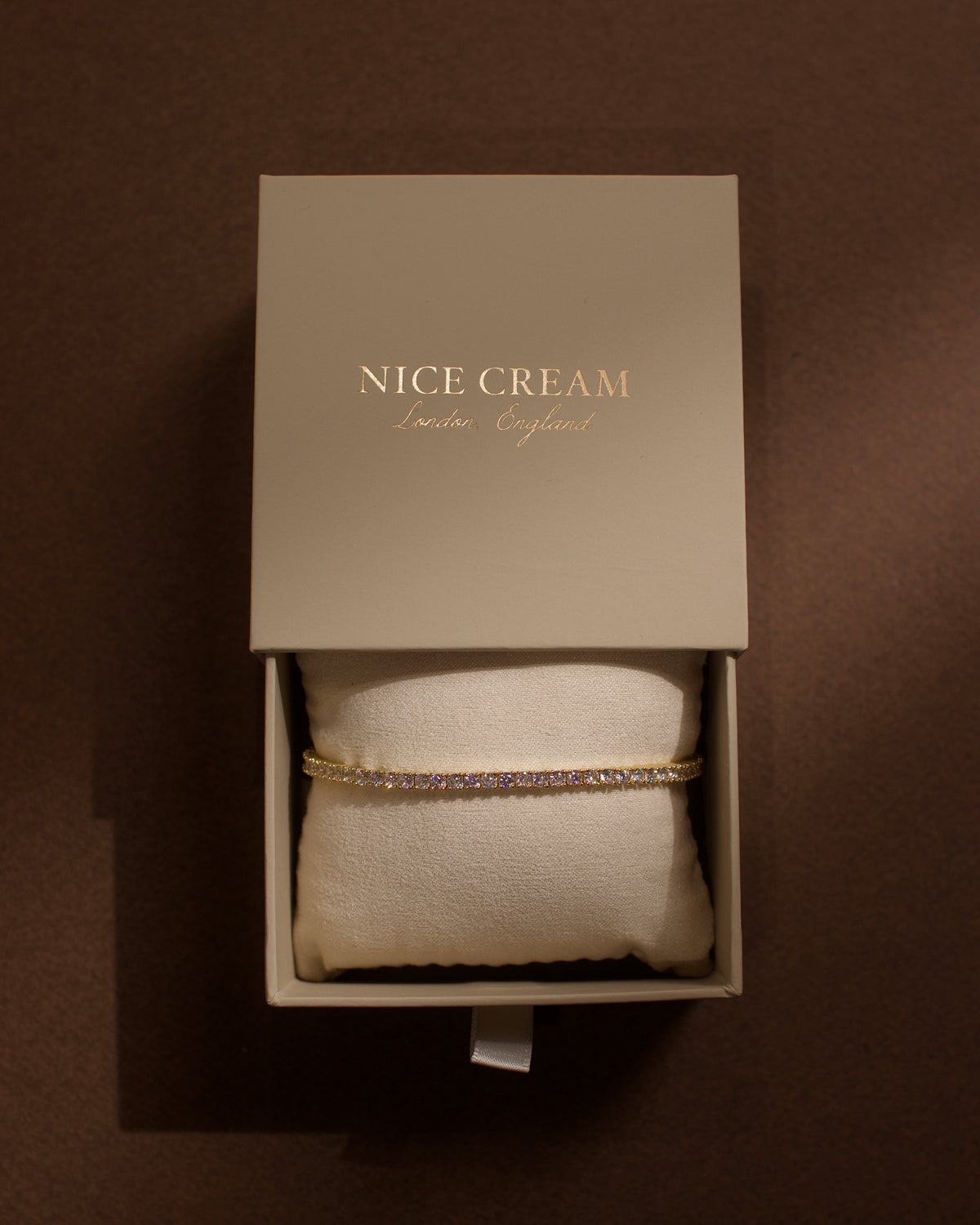 Celeste Tennis Bracelet