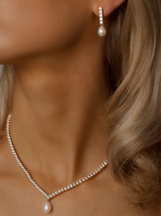 Lilian Freshwater Pearl Necklace