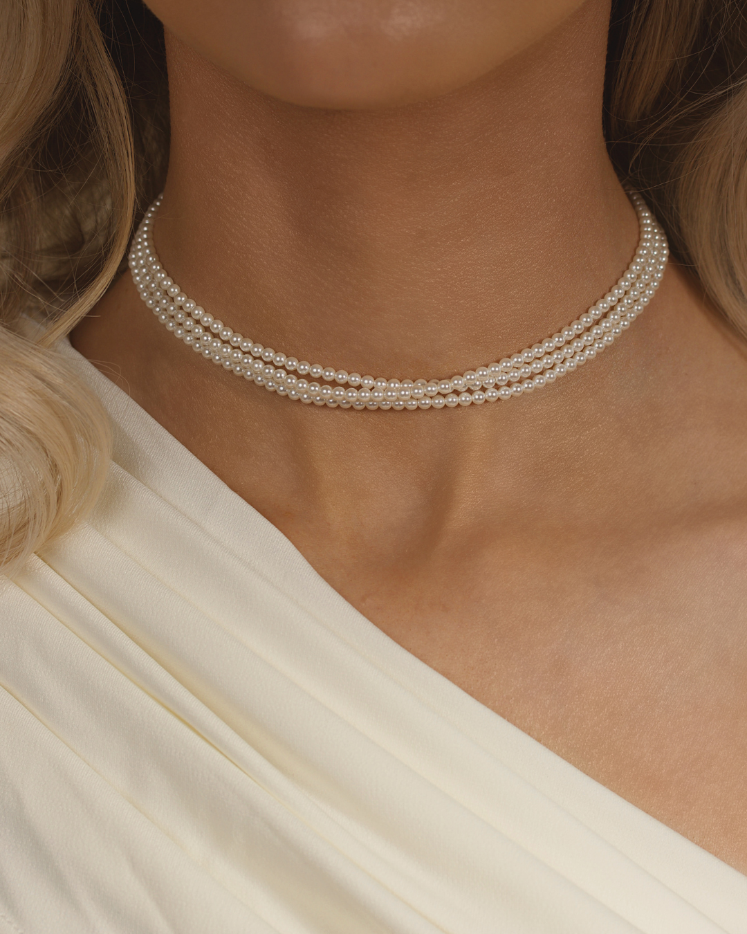 Classic Pearl Necklace