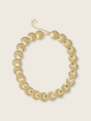 Muriel Necklace - Gold