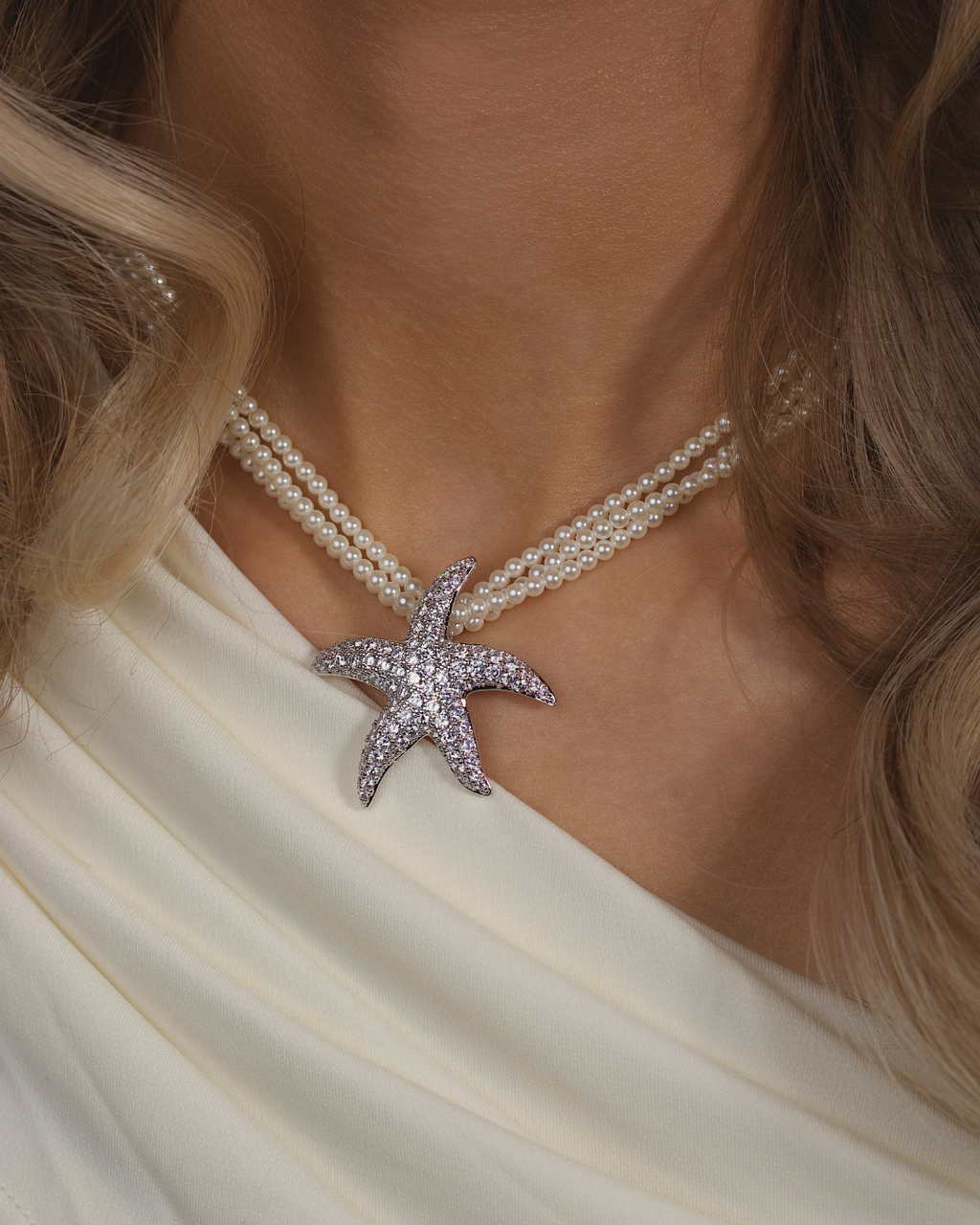 Marina Pearl Necklace