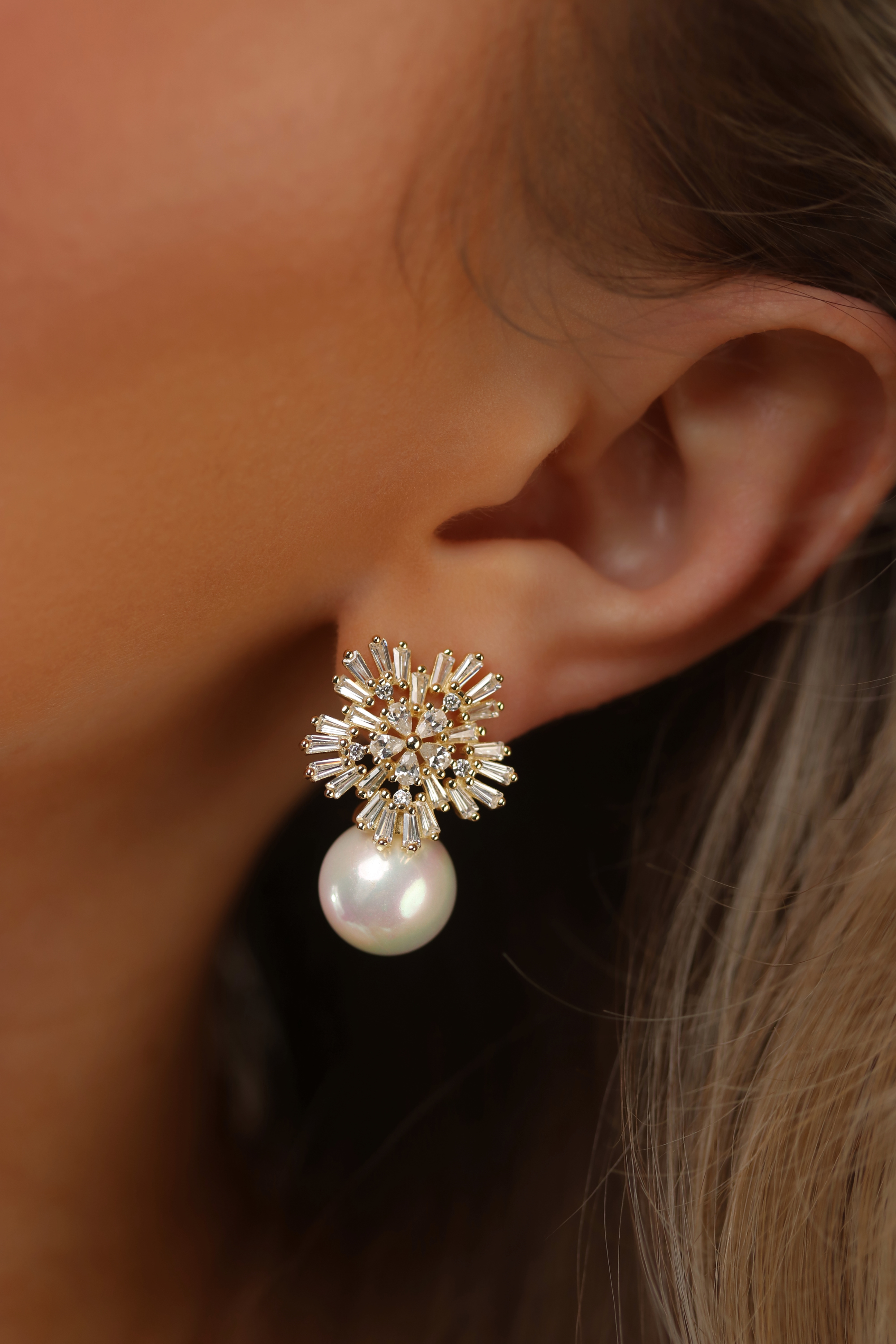 Crystal Earrings