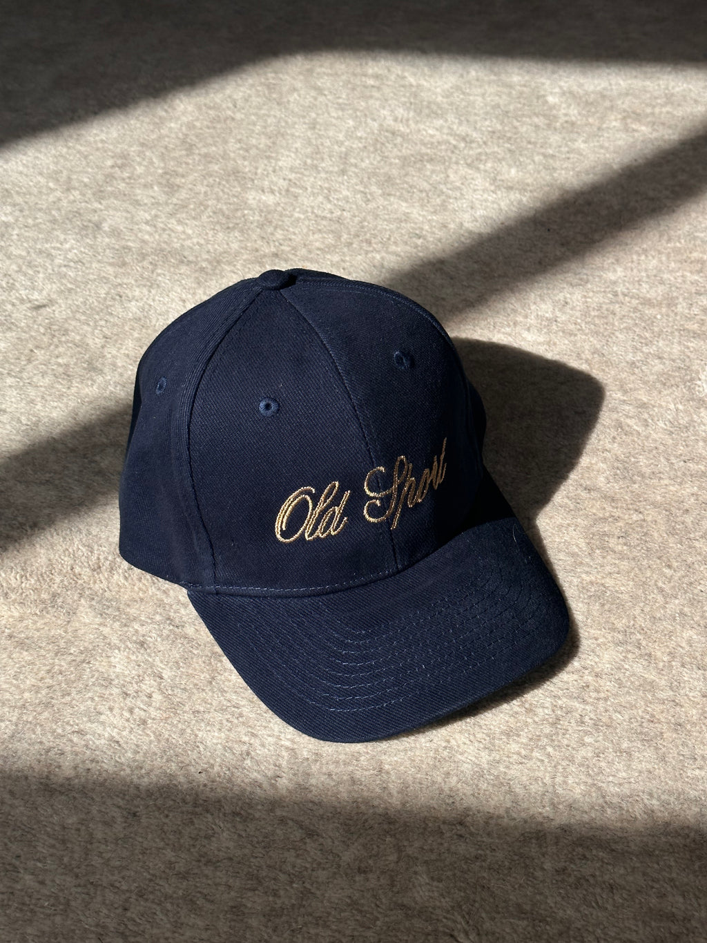 Old Sport Cap - Navy – Nice Cream London