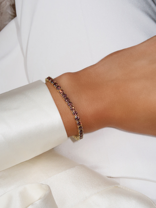 Maria Tennis Bracelet