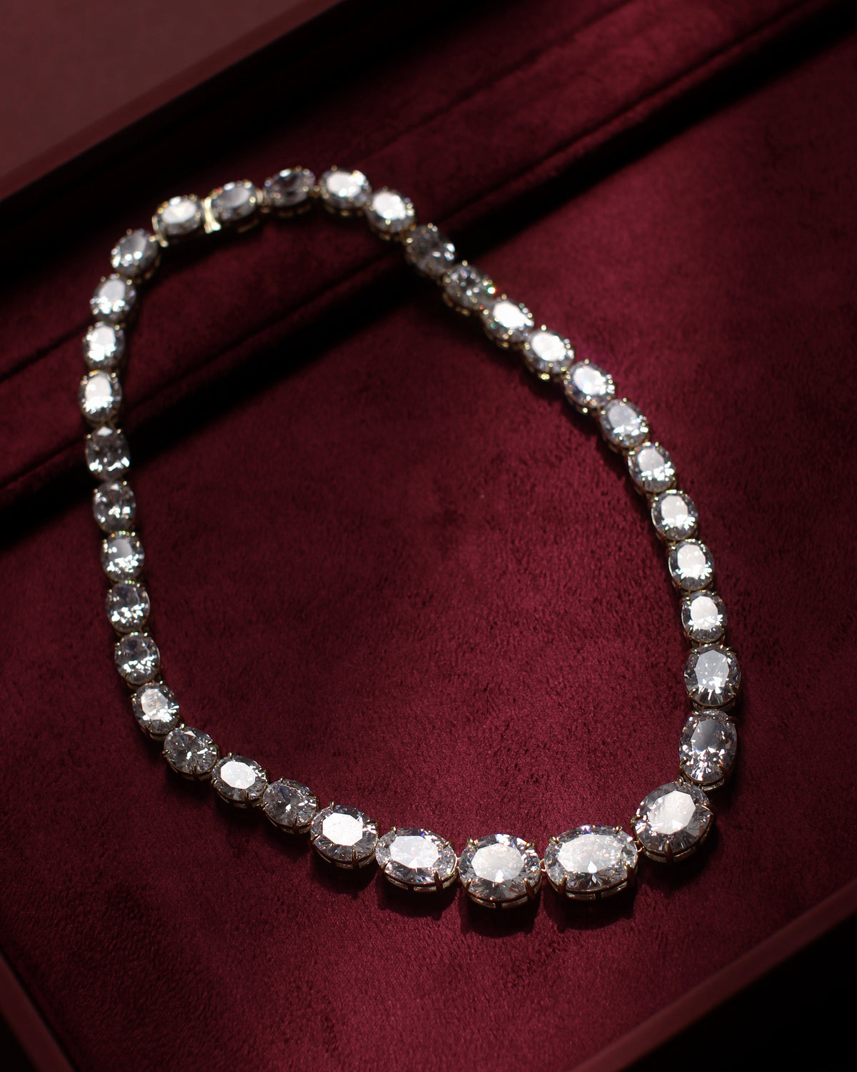 Odette Tennis Necklace