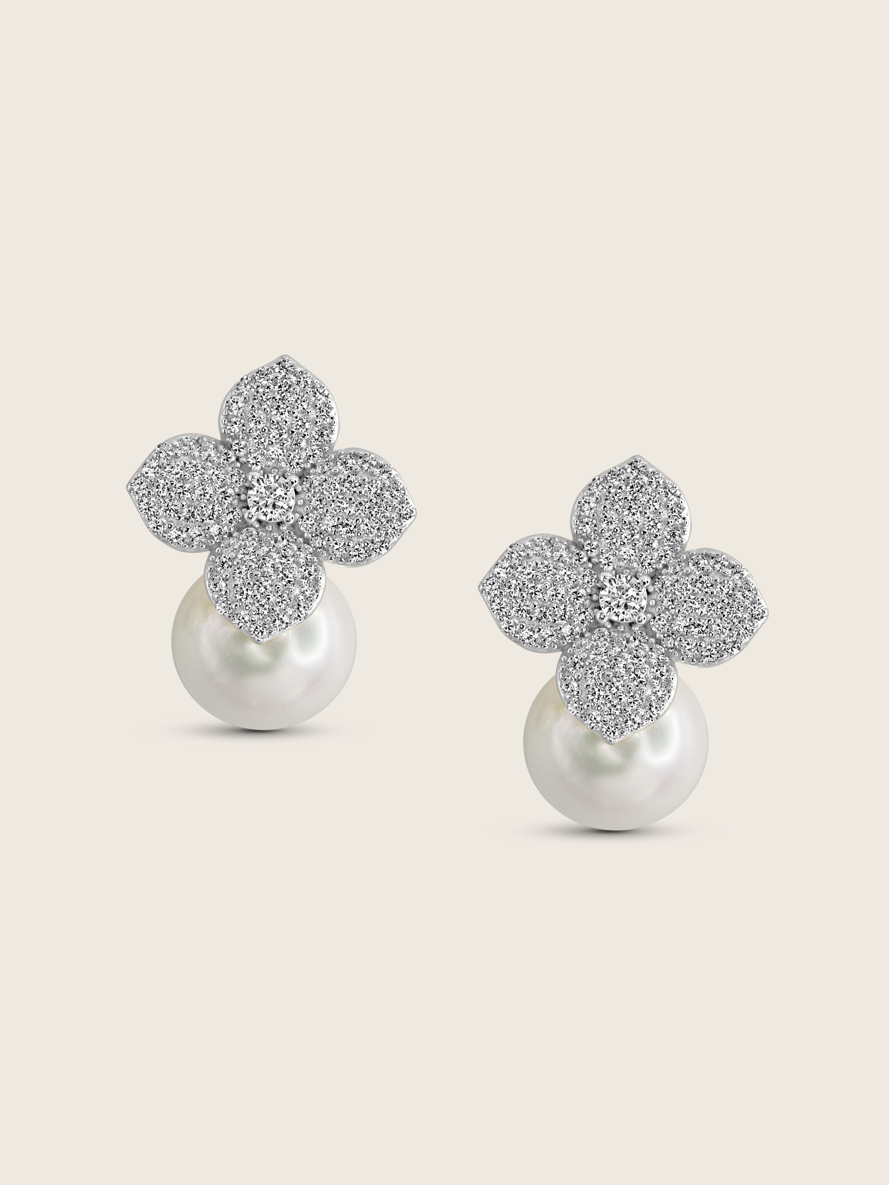 Hydrangea Earrings