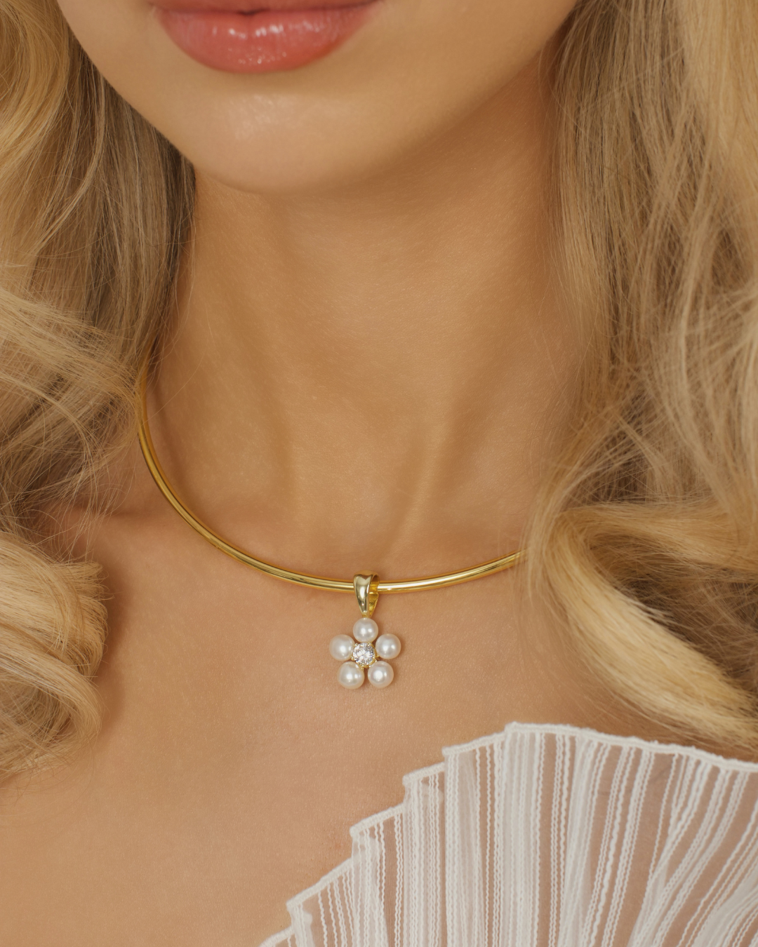 Mini Fleur Charm