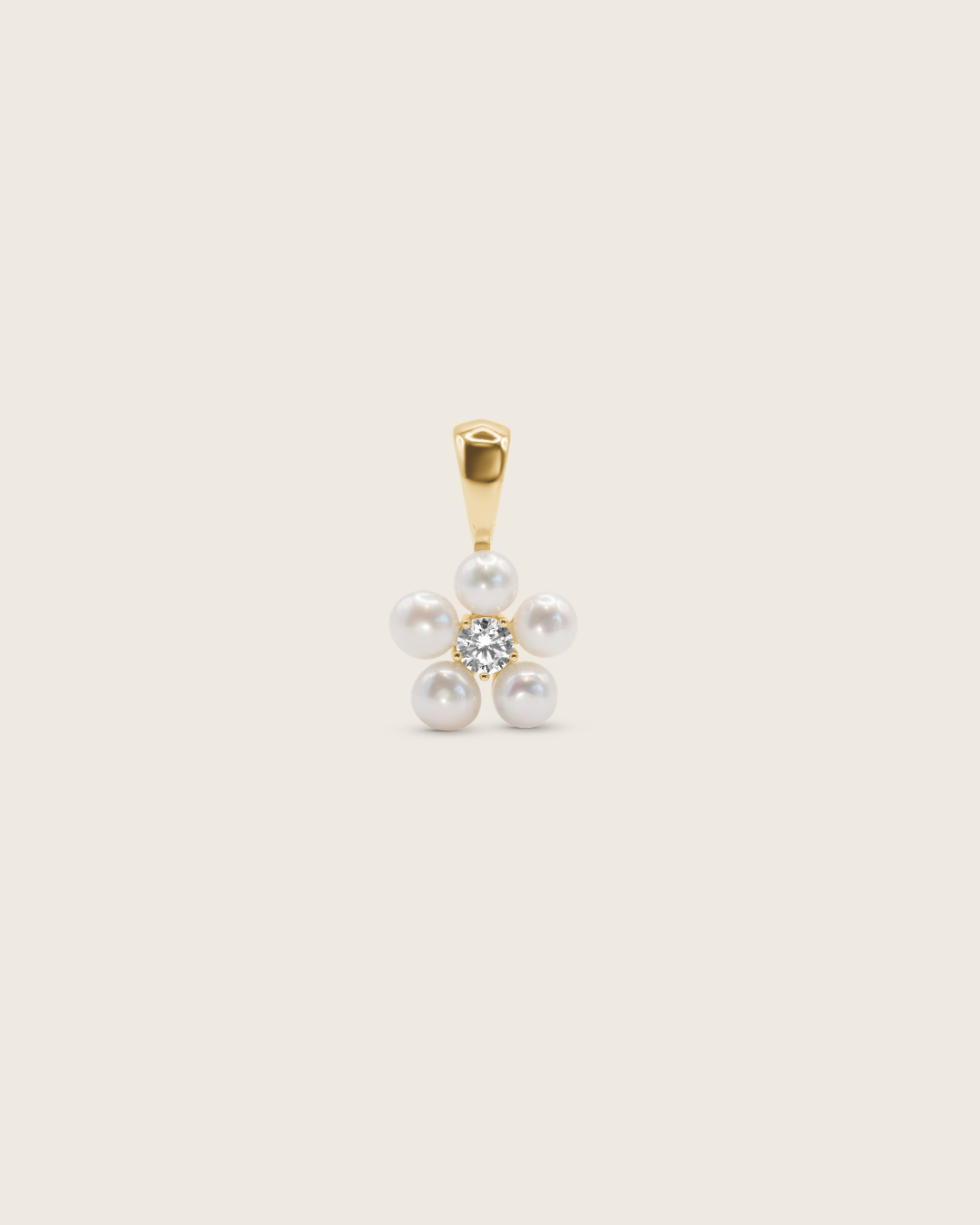 Mini Fleur Charm