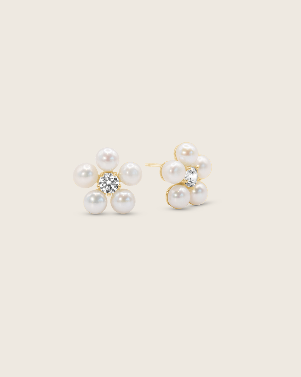 Mini Fleur Earrings