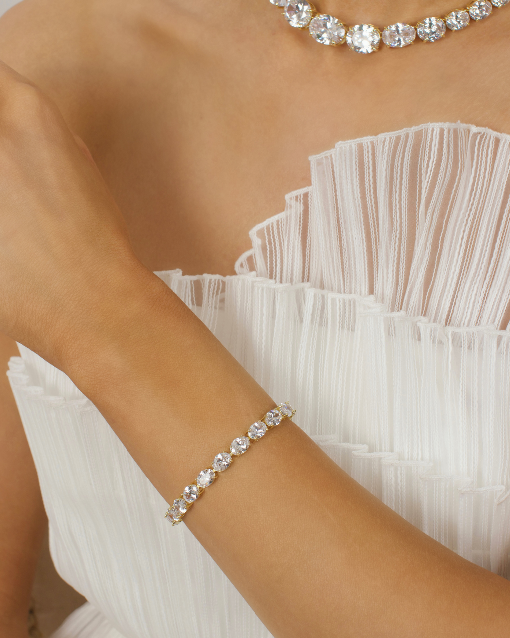 Odette Tennis Bracelet