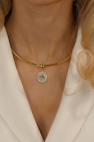 Desirée Oval Charm