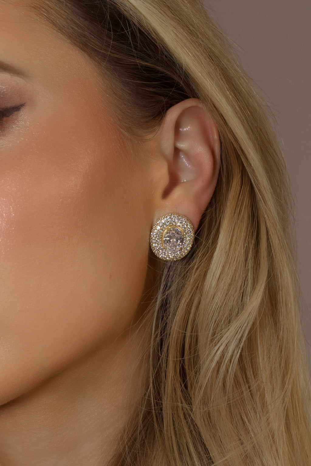 Desirée Oval Earrings