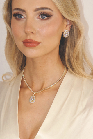 Desirée Pear Earrings