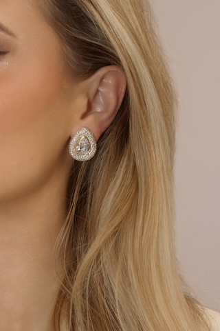 Desirée Pear Earrings
