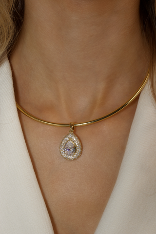 Desirée Pear Charm