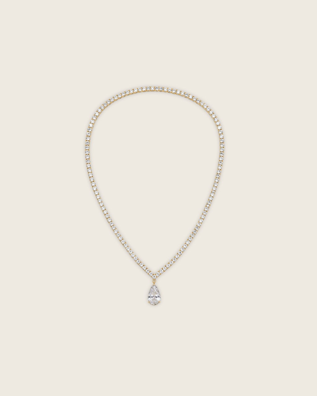 Belle Tennis Necklace