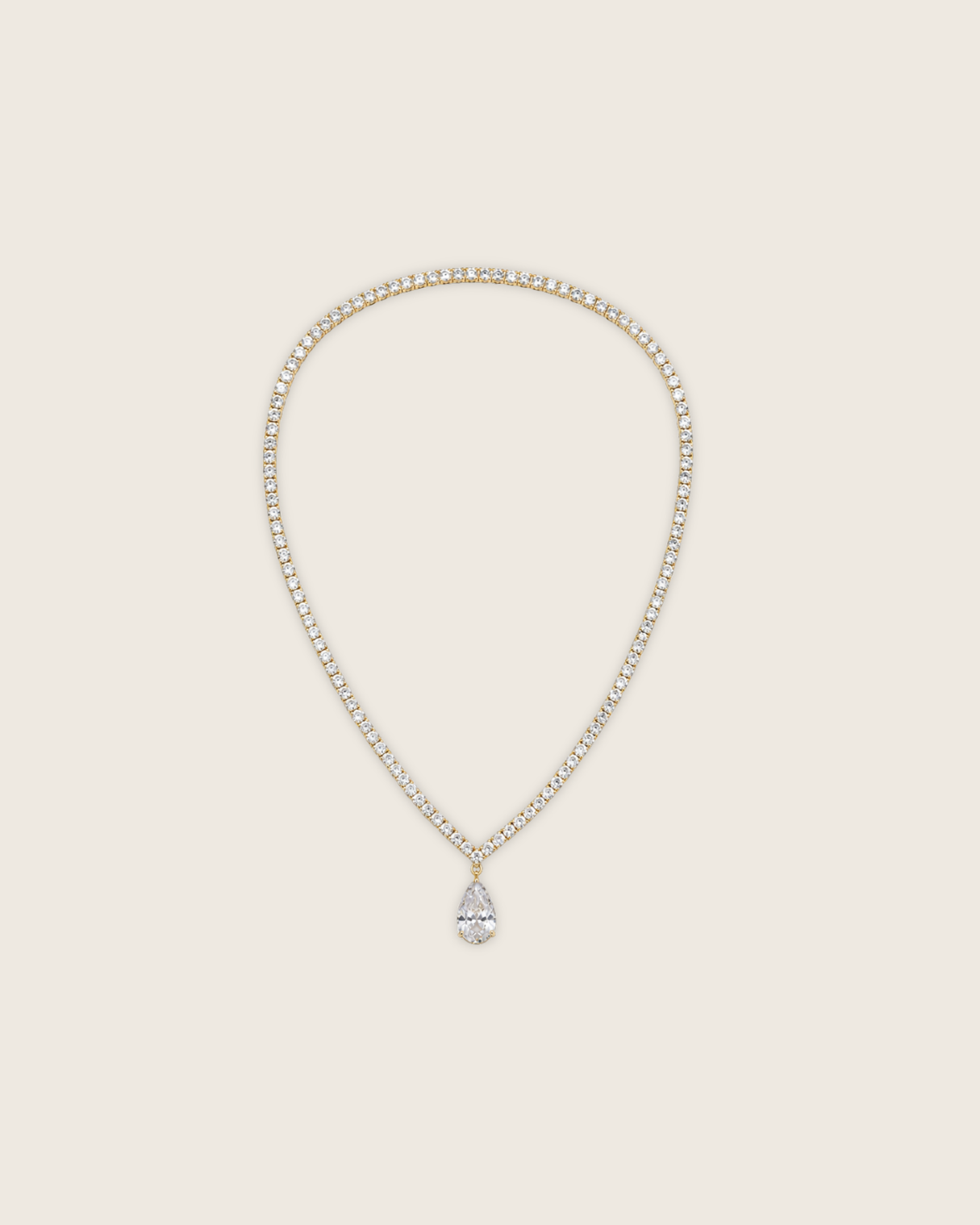 Belle Tennis Necklace