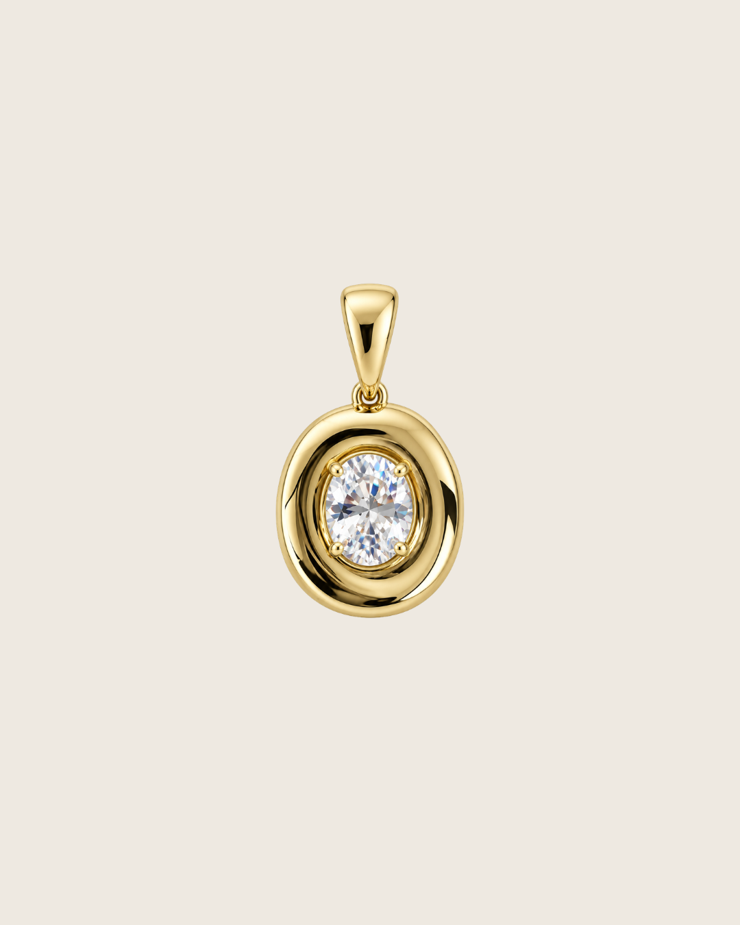 Odette Bezel Charm