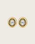 Bezel Odette Earrings