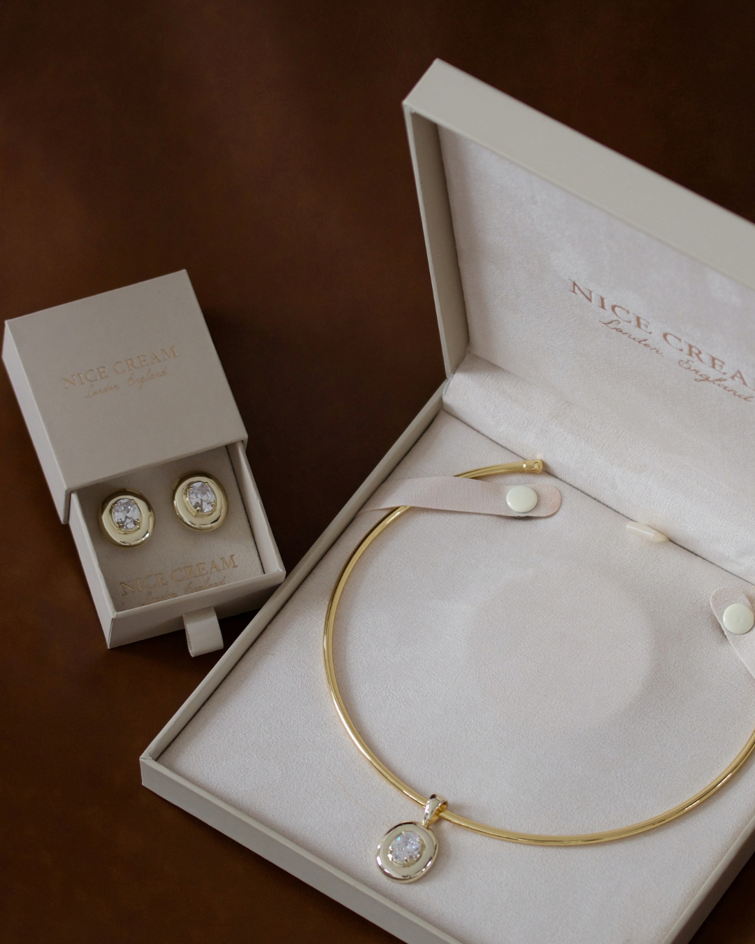 Odette Bezel Set