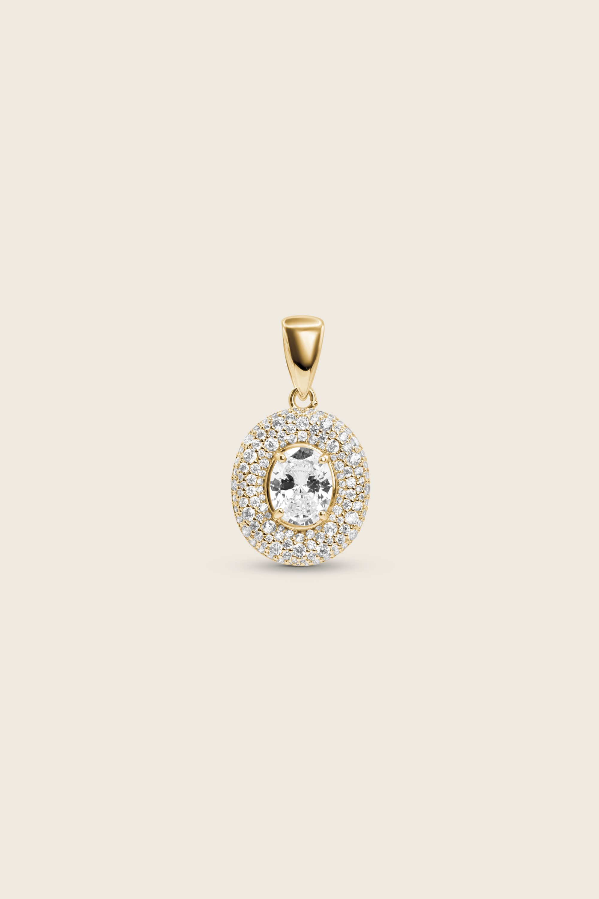 Desirée Oval Charm