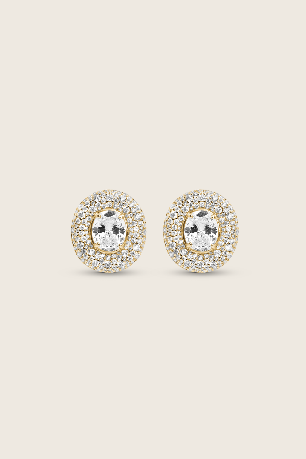 Desirée Oval Earrings
