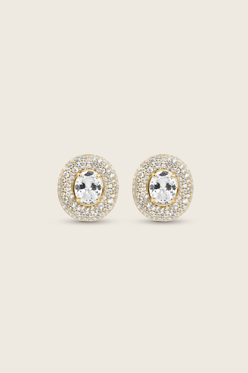 Desirée Oval Earrings
