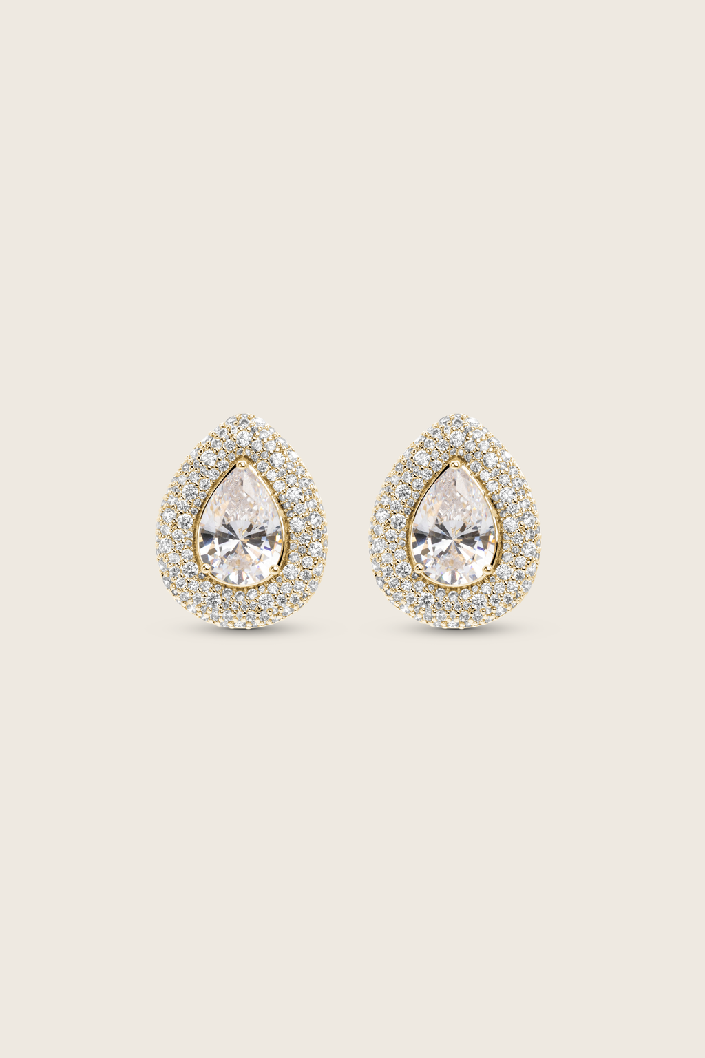 Desirée Pear Earrings