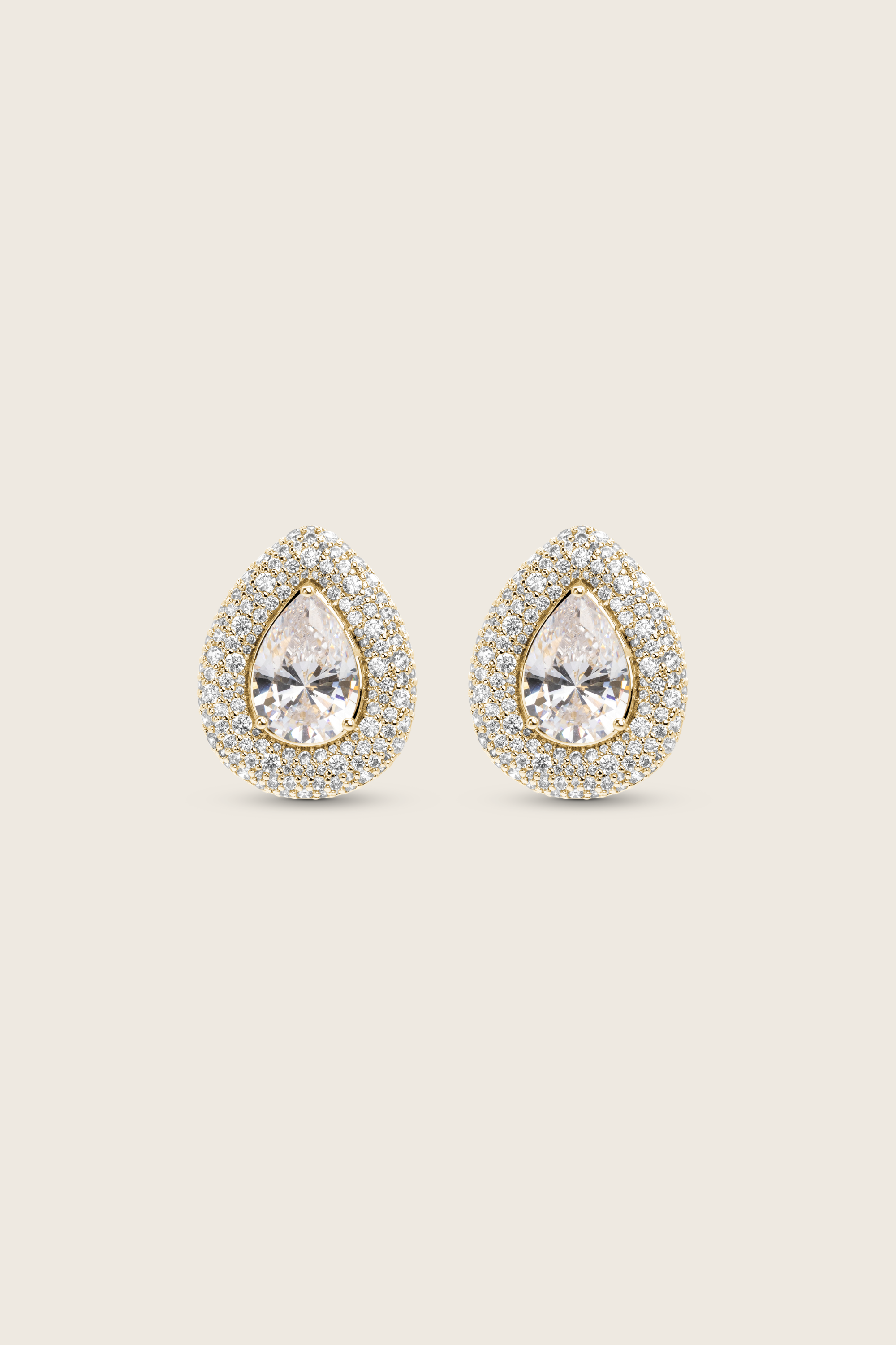 Desirée Pear Earrings