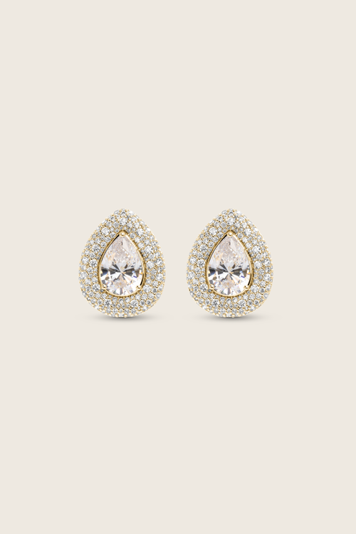 Desirée Pear Earrings