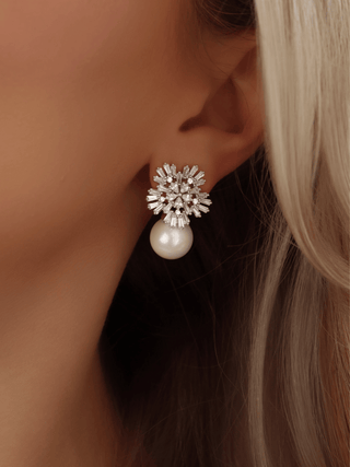 Crystal Earrings