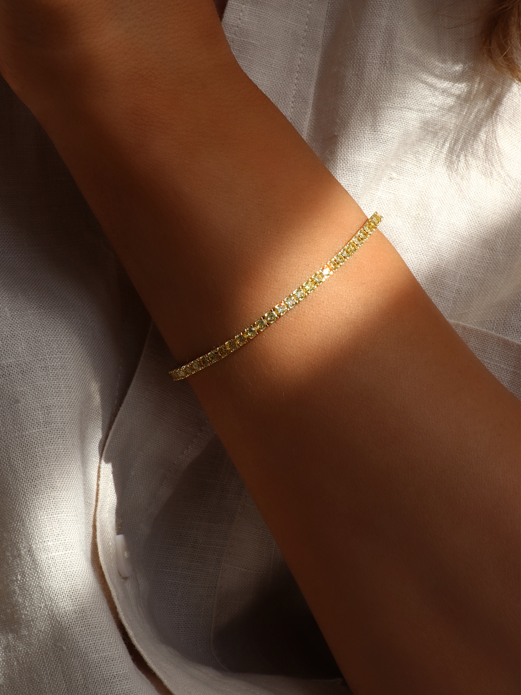 Xanthe Tennis Bracelet