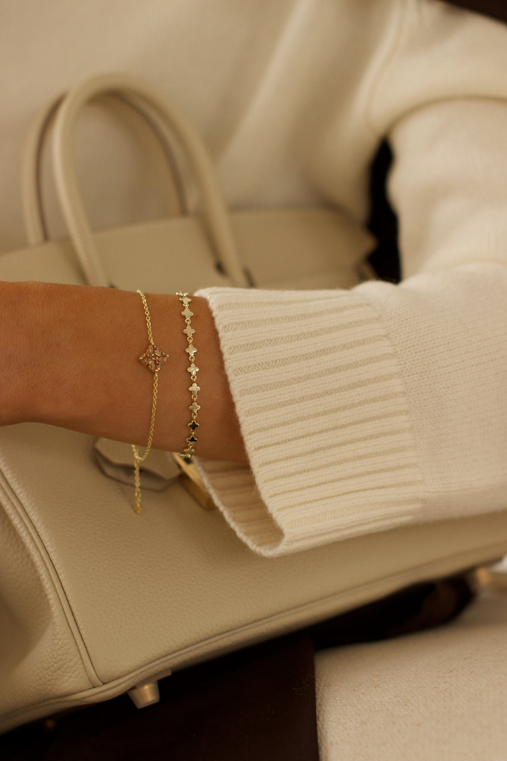 We wanted something that felt warm, rich and beautifully wearable”