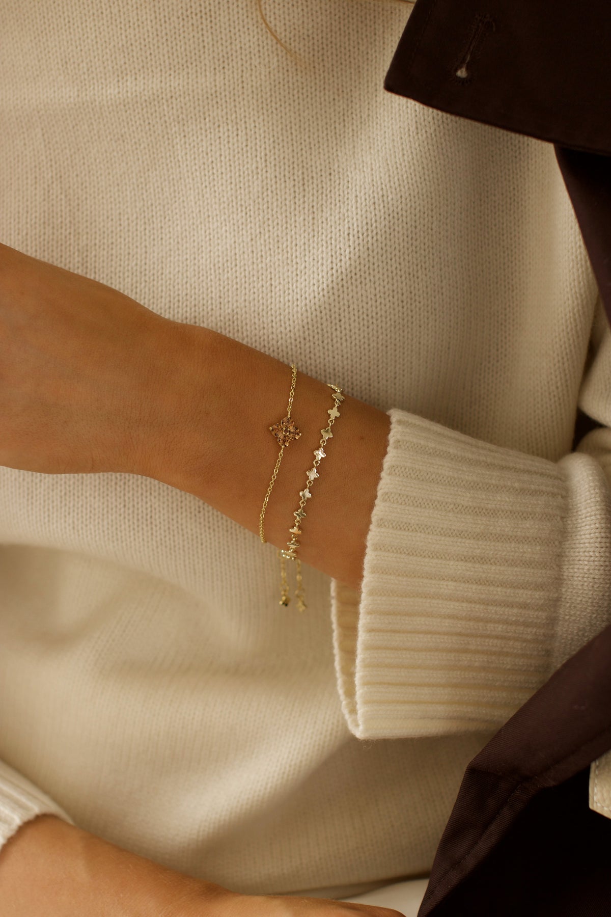 We wanted something that felt warm, rich and beautifully wearable”