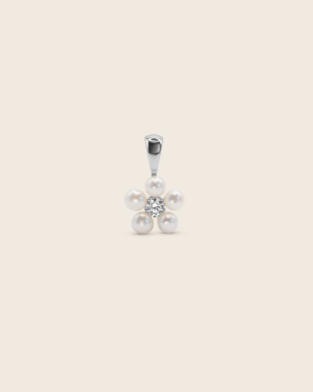 Mini Fleur Charm