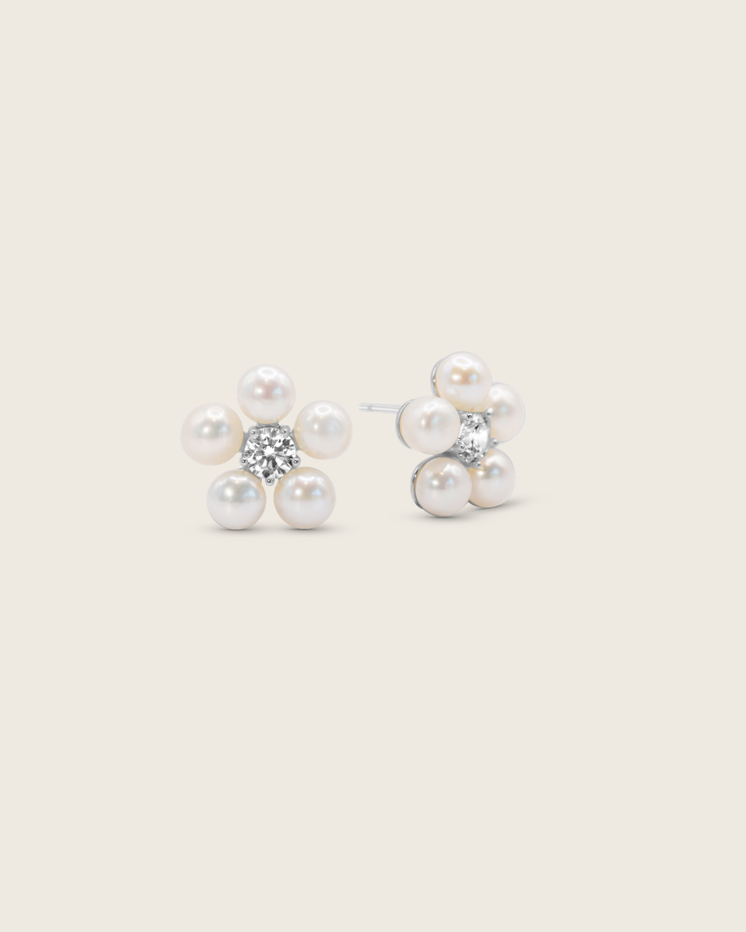 Mini Fleur Earrings