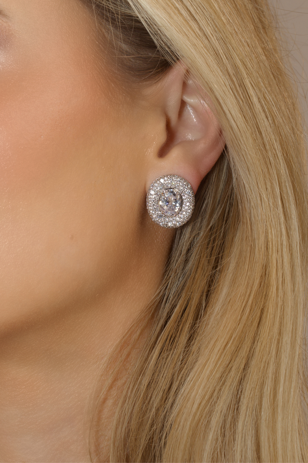 Desirée Oval Earrings